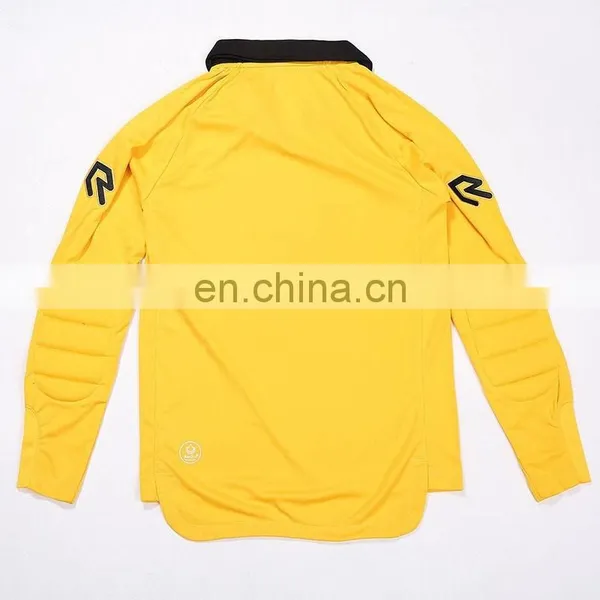Polo Neck Goalie Jersey,yellow Sunshine Goalie Jersey,fashion Goalie Jersey photo-2