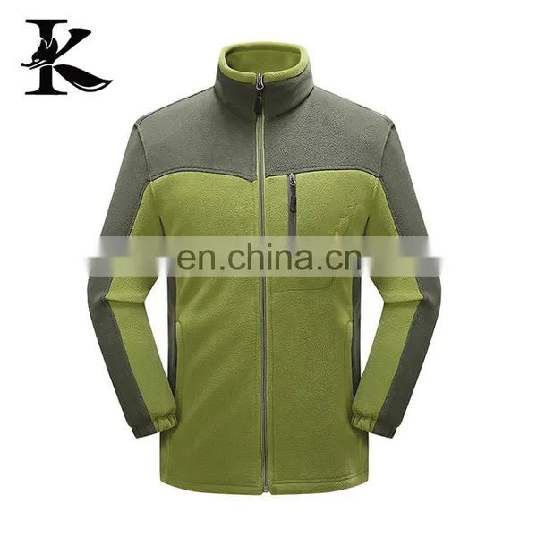 Heavy Polar Fleece Jacket for Mens photo-3