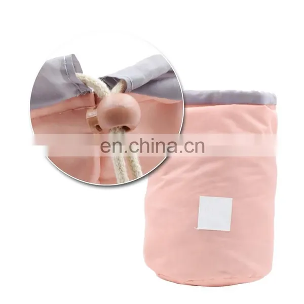 Waterproof Travel Cosmetic Bag Multifunctional Bucket Toiletry Bag photo-4