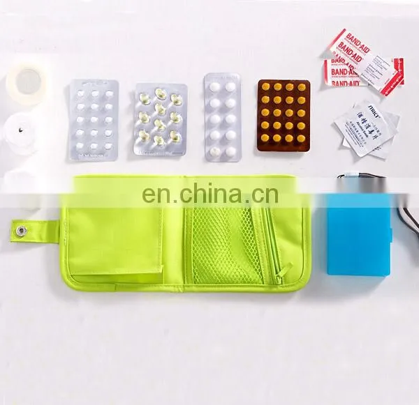Hot Sale Oxford Fushcia Color Mini Medicine Storage Bag photo-5