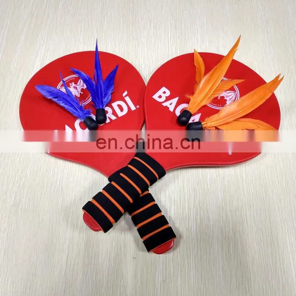 Indoor Outdoor Year-Round Fun Racquet Game Beach Racket for Boys, Girls, and People of All Ages Lining Badminton Racket photo-4