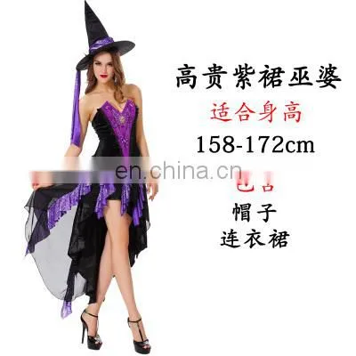 In Stock Women Dance Witch Costume photo-2