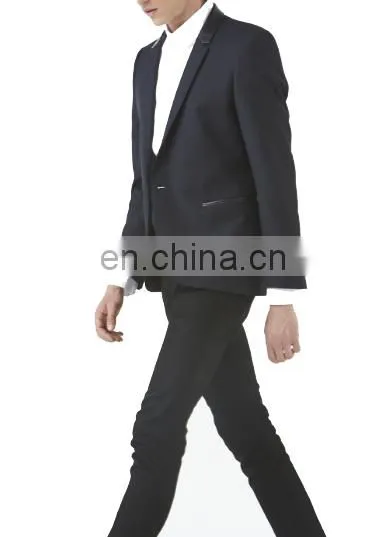 2017 Latest 50%Laine Suit Design Wholesale Mens Business Suit photo-4