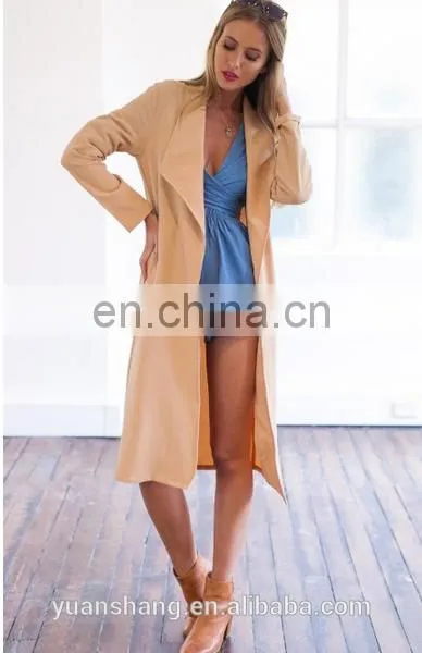 2015 Spring Women Long Coat Model photo-4