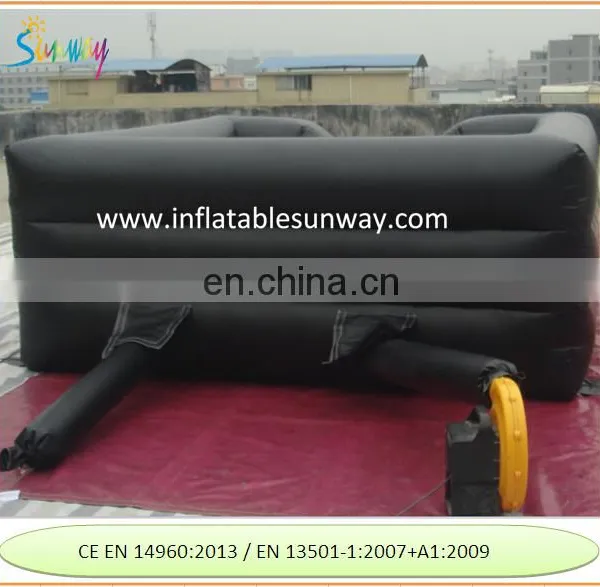 Black Inflatable Pool With Flat Base photo-5