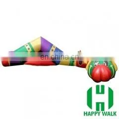 Airplane Type Inflatable Tunnel, Interactive Game Tunnel for Sale photo-3