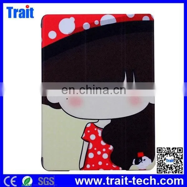 Cute Xiaoxi Pattern Smart Stand Leather Case for IPad Air,For Ipad Air Case photo-4