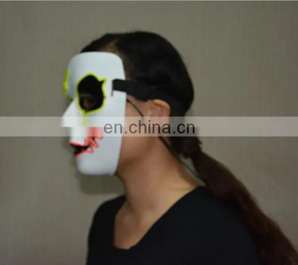 Led Flashing Mask For Party photo-2