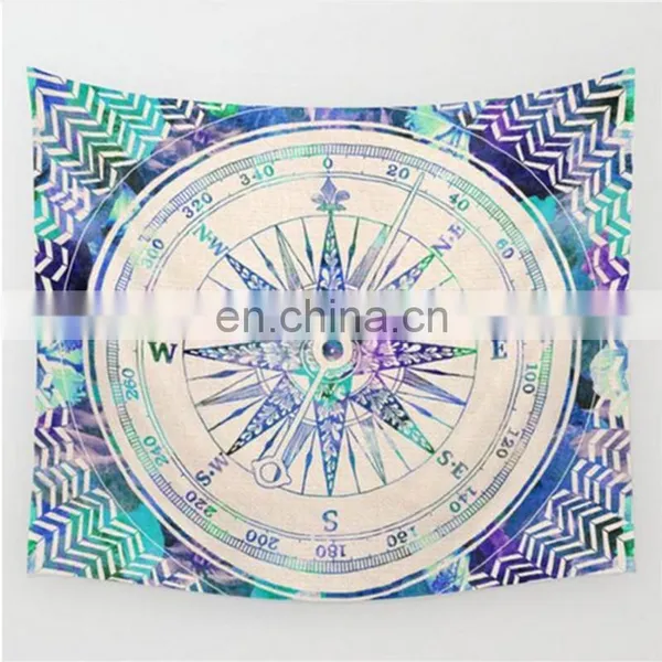 150*130cm Bohemian Mandala Beach Tapestry Hippie Throw Yoga Mat Towel Indian Polyester Beach Shawl Bath Towel photo-5