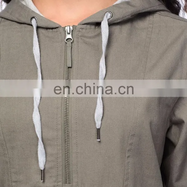 Hot Sale Fashion Women Windbreaker Jacket,Outdoor Jacket,Women Jacket Tweed Jacket photo-2