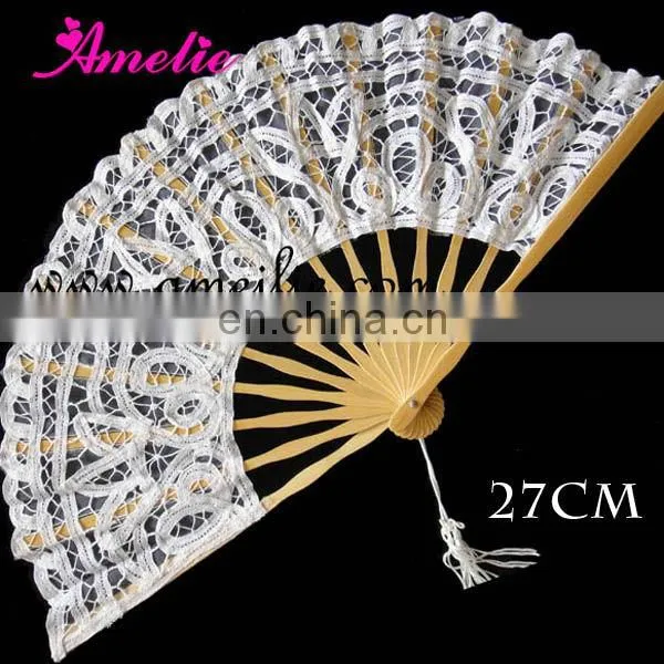 Assorted Colors Ladies Japanese Hand Fans photo-3