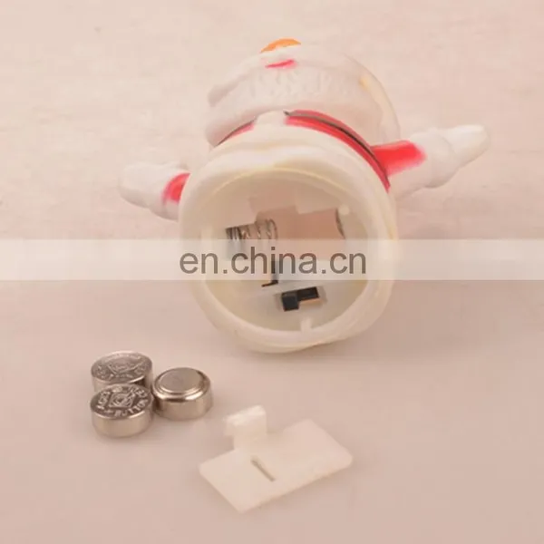Dropshipping Christmas Decoration Gifts Cool Nightlight, Plastic LED Light-emitting Santa Claus photo-3
