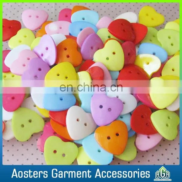 Accessories Parts Fancy Custom Plastic Buttons Used Clothing