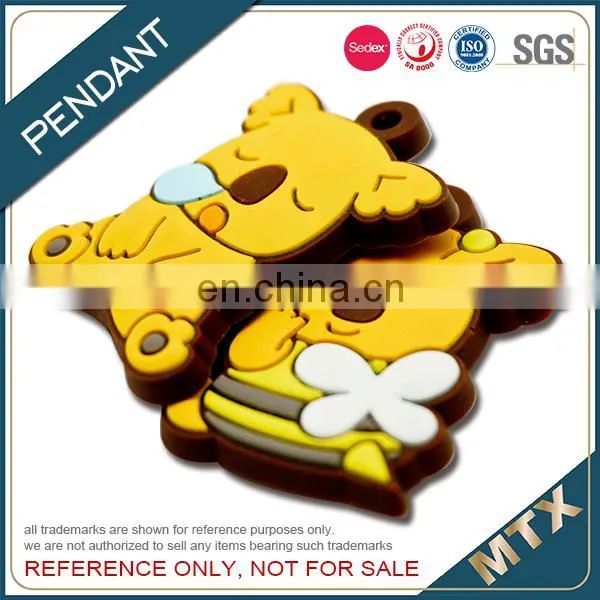 2D Design Soft PVC Fridge Magnet Supplier photo-3