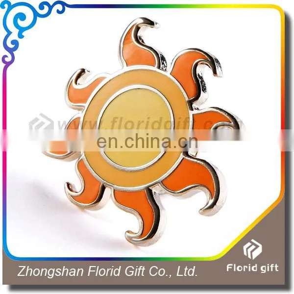 Custom Made Metal Badges/metal Pin Badge With Butterfly Clasp photo-3