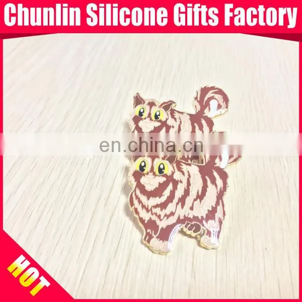 Znic Alloy ,rubber Caps,enamel Lapel Pins photo-6