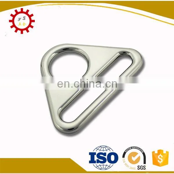 Pure Cupper Brass Slider Tri Glide Adjust Buckle photo-2