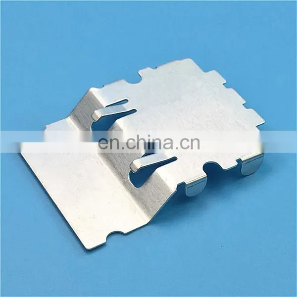 Free Sample Metal Stamped LED Aluminum Profile Heat Sink photo-5