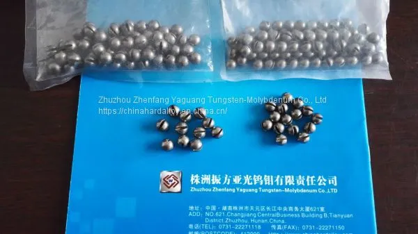 Supply Premium Quality, High Density Tungsten Fishing Jig Head photo-3
