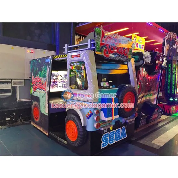 Zhognshan Amusement Park Equipment SEGA on Arcade Shooting Game Machine Gun Shooting, Hunting Simulator Let's Go Jungle photo-4