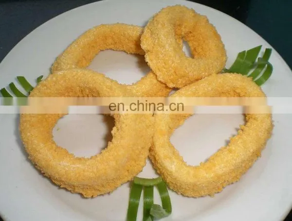 Good Quality Crumbed Breaded Squid Ring photo-5