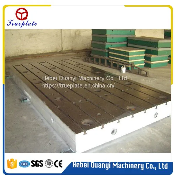 Quanyi Ductile Cast Iron Lapping Surface Plates With T-slot photo-2