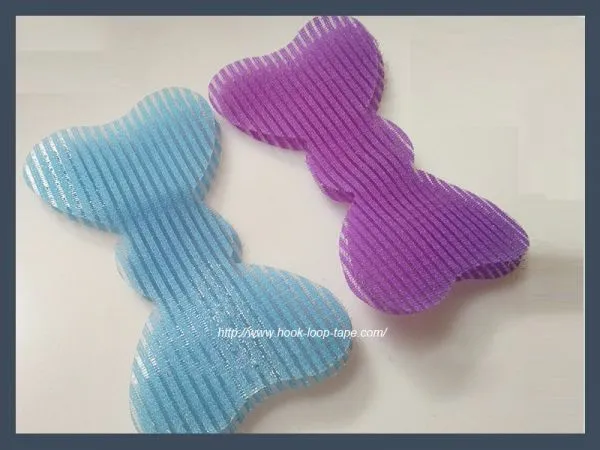 Butterfly Fringe Hook and Loop Hook and Loop