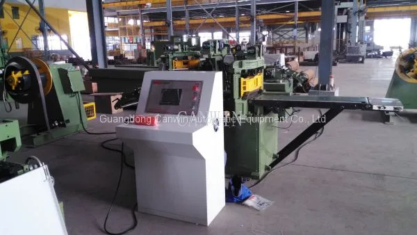 Punching Cut to Length Line photo-4