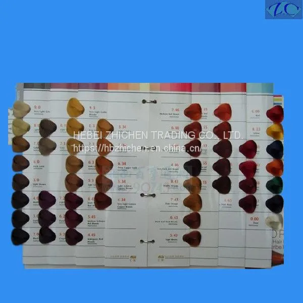 Hair Color Chart photo-5