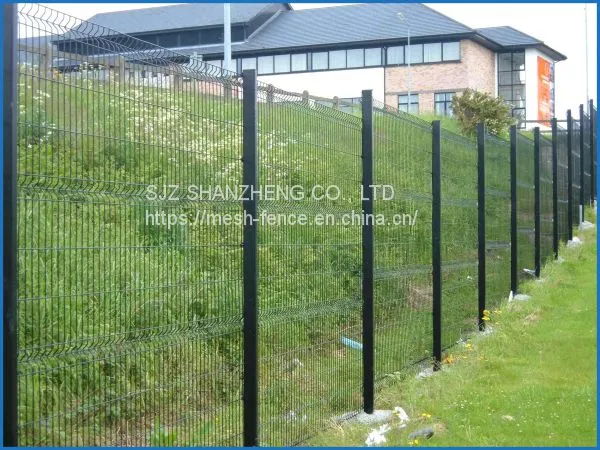 Welded Wire Mesh Fencing Rigid Panel photo-3