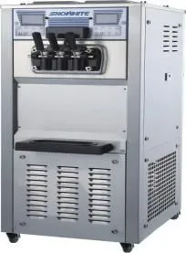 White Ice Cream Machine Low Noise Pure Flavors