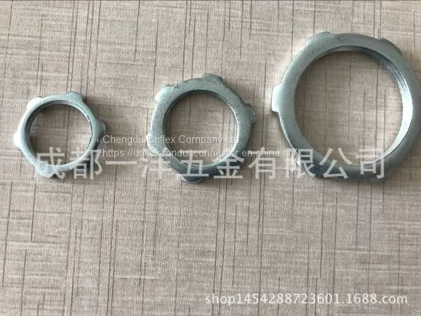 Driflex Brass 3/4 in Cable Gland Lock Nuts photo-4
