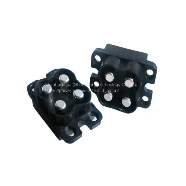 MSD 150A 4 Position Heavy Duty Power Connectors and Tyco and ELCON QuadPower Drawer Connector photo-3