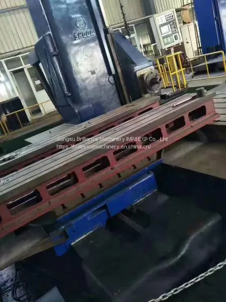 Used 160 Czech Skoda CNC Floor Type Boring-Mill Machine photo-2