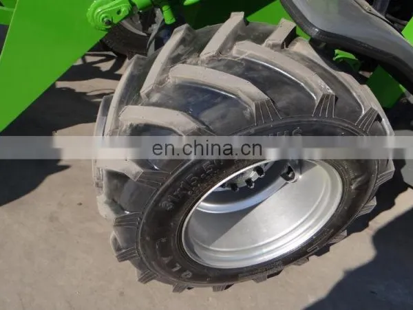 Weifang ZL08F 800KG 0.8 Ton CE Mini Wheel Loader for Sale photo-6