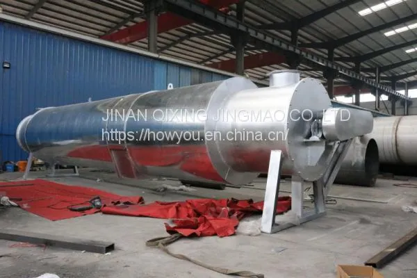 Hot Air Circulation Wood Chips Rotary Dryer/Sawdust Drying Machine
