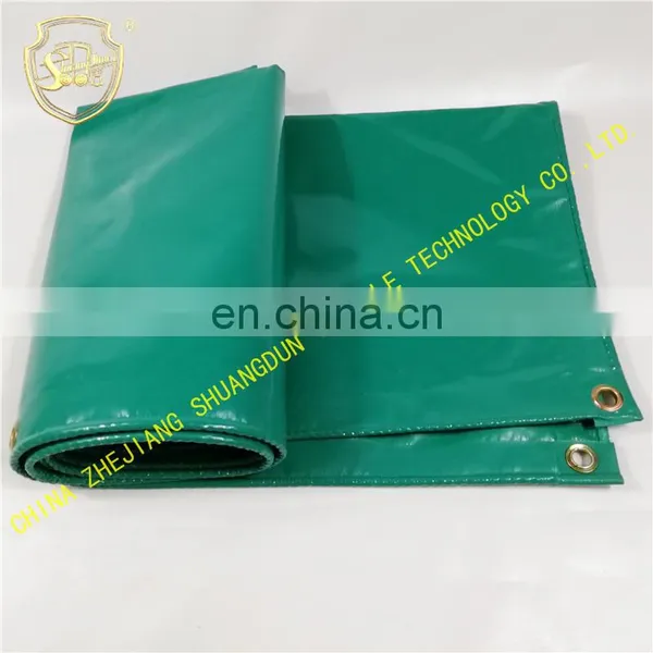 Dark Green Rainproof Cloth, Thickened Knife Scraping Cloth, Chinese Canvas Factory