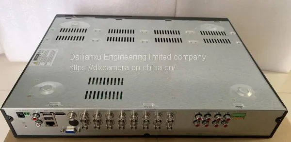16ch 1080P AHD/CVI/TVI/IP/Analog 5 in One DVR With Four HDD Slots 8ch Audio Input and Remote Control photo-2