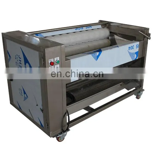 Best Selling Potato Peeler Machine Ginger Washing Peeling Machine Carrot Washer and Peeler photo-2