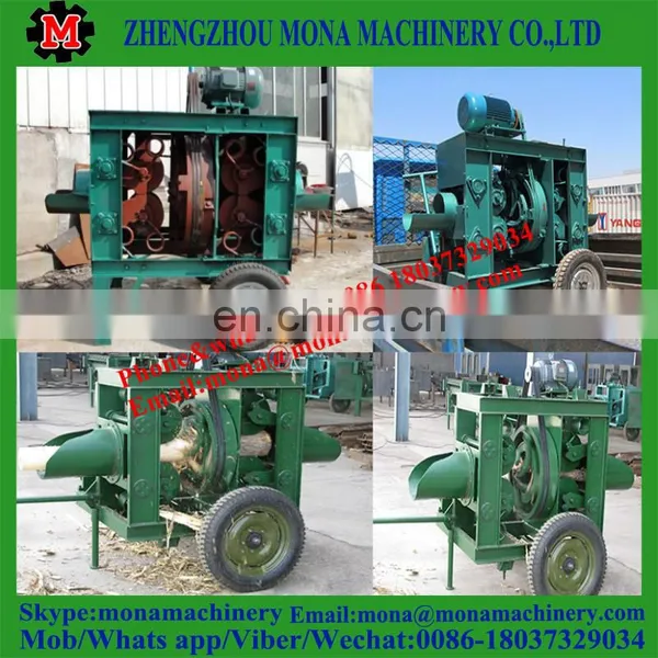 Automatic Wood Log Peeling Machine / Wood Log Peeler photo-3