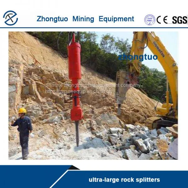 Excavator Driven Hydraulic Rock Splitter for Mining photo-4