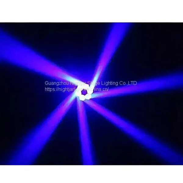 （NJ-L615）LED 6*15W 4in1 RGBW LED Bee Eye Moving Head Light photo-4