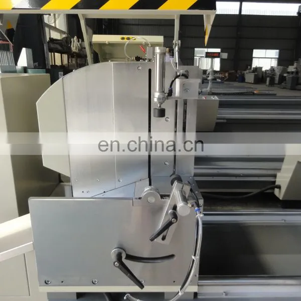 Aluminium Windows Machine CNC Double Head Cutting Equipment for Window Door Making photo-5