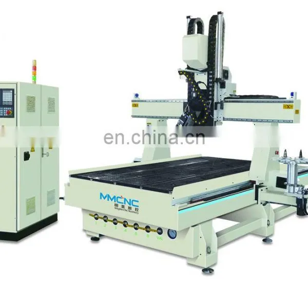 Mingmei DSP Control 4 Axis Cnc Wood Router/cnc Router Machine Price/1325 Cnc Router photo-5