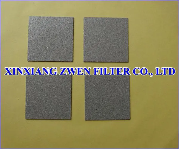 Titanium Filter Sheet