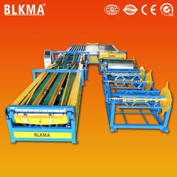 U Shape Rectangular Air Duct Making Auto Line Pipe Grooving Machine photo-3