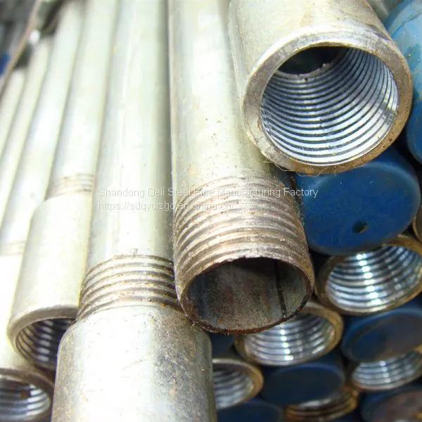 BS1387/Q235BHot Dip Galvanized Steel Pipe/dn50 Galvanized Steel Pipe
