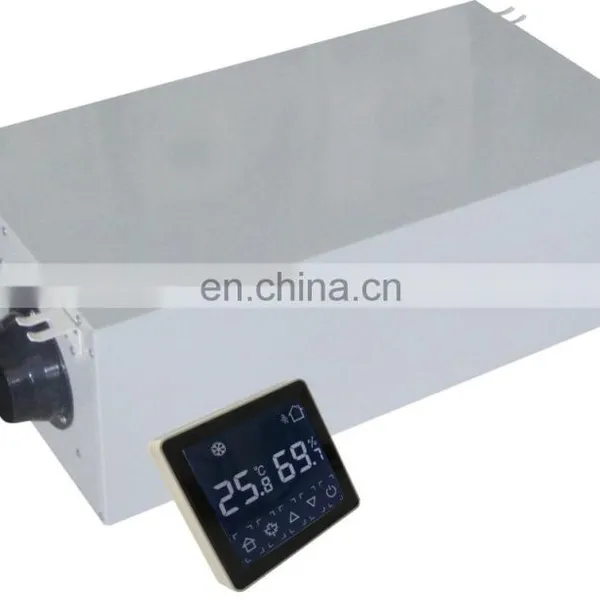 Air purification ceiling air drying dehumidifier