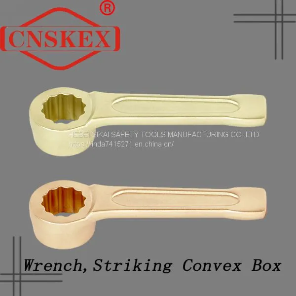 Non Sparking Tools Wrench Striking Convex Box photo-4