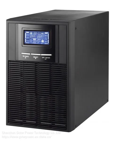 Online High Frequency 220v One Ups 1kva With Constant Voltage